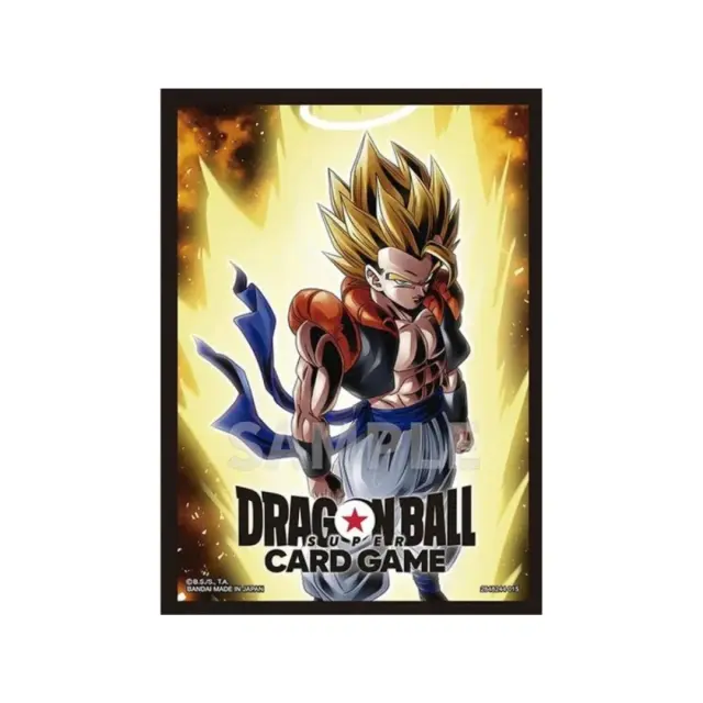 Dragon Ball Super Card Game: Fusion World Card Goku Ultra Instinct Sleeves Vol. 4