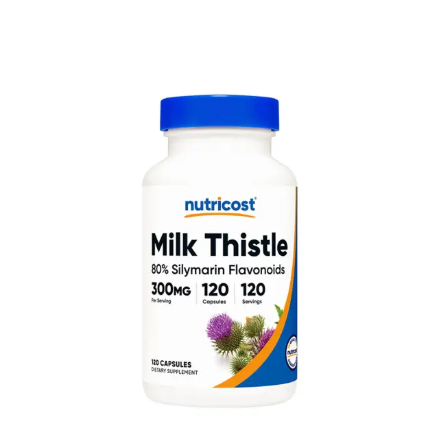 Nutricost Milk Thistle 300 mg