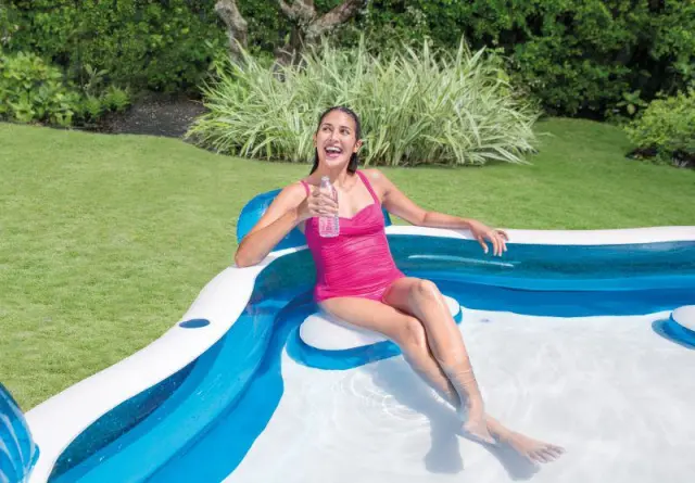 Intex Πισίνα Swim Center Family Lounge 229x229x66cm 3