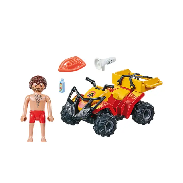 Playmobil City Action Ναυαγοσώστης & Γουρούνα 4Χ4 (71040) 2