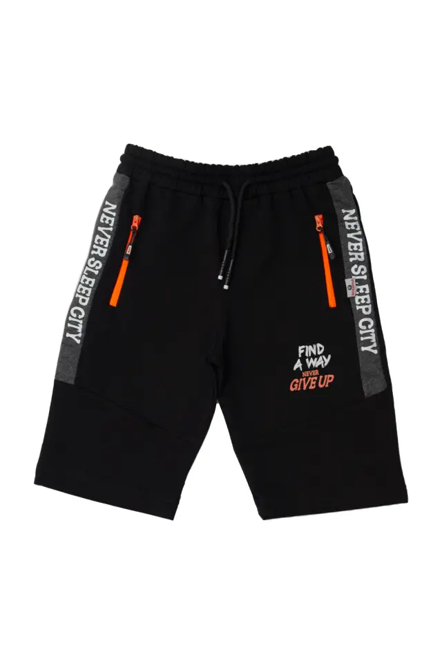 Shorts Kid Find A Way Μαύρο