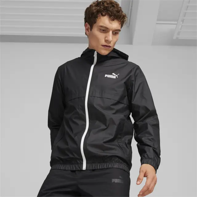 Puma Solid Windbreaker Black 847484-52 - 2XL