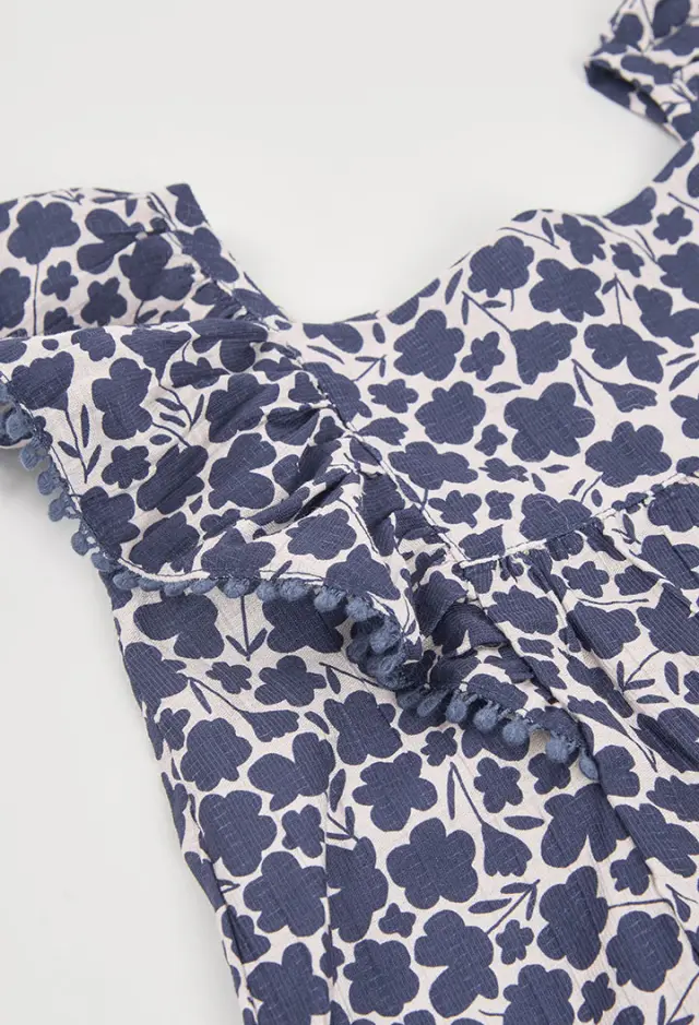 Boboli Viscose φόρεμα floral για κορίτσι 713067-9795 - 8 3