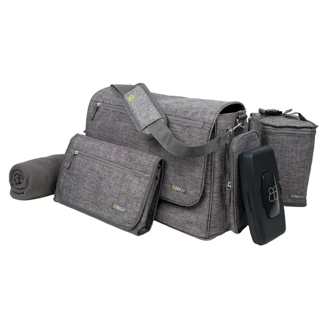 Bbluv Ultra – Τσαντα αλλαξιερα Heather Grey 3