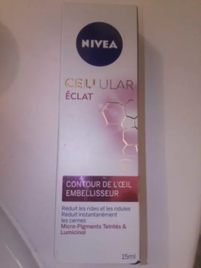 Nivea Cellular Radiance Κρέμα Ματιών Για Φωτεινό Βλέμμα 15ml