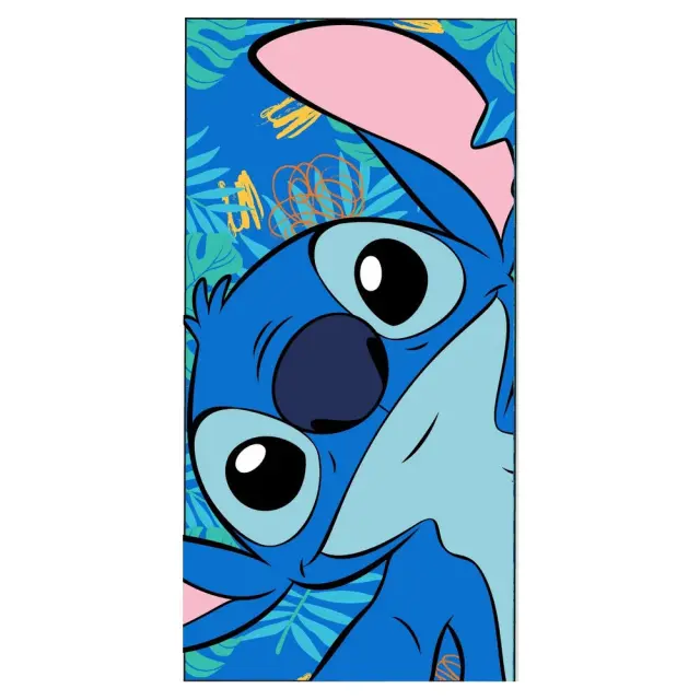 Πετσέτα θαλάσσης Disney Stitch microfibre beach towel 70*140cm