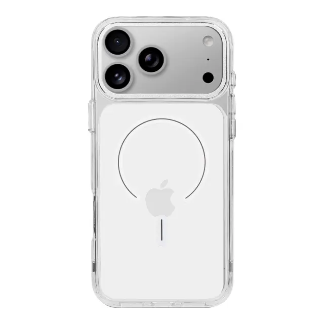 OBAL:ME MagNetix Zenith Cover for Apple iPhone 18 Pro Max/17 Pro Max Transparent 2