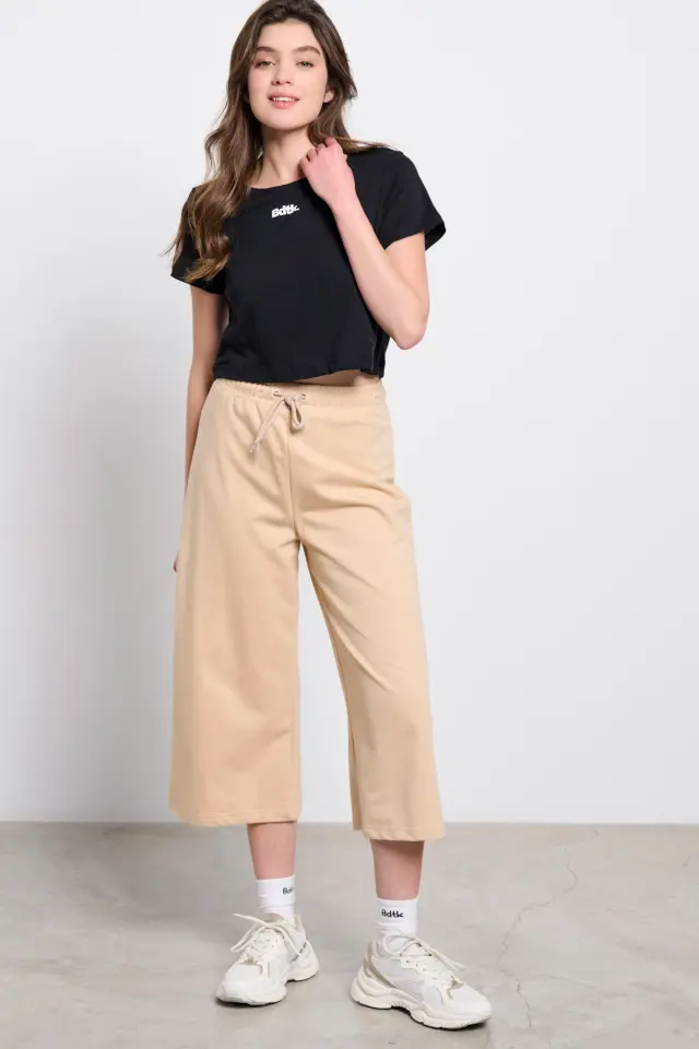 Bdtk Wide Leg 7/8 Affogato 1241-900300 - M 3