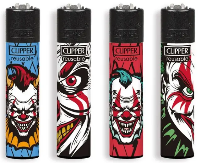 Clipper Αναπτήρας Μεγάλος - Lovely Clown