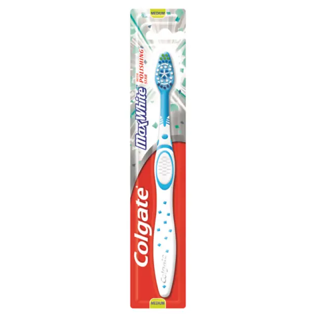 Οδοντόβουρτσα Colgate Max White Medium