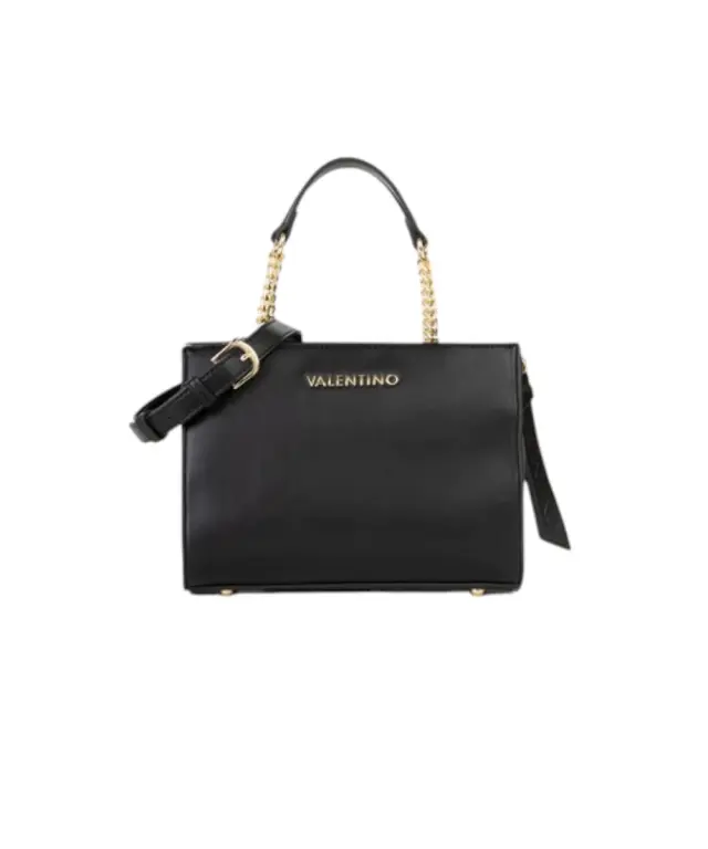 Valentino Bags - Γυναικεία Τσάντα Χειρός / Ώμου Hira VBS9PD04-001 Μαύρο