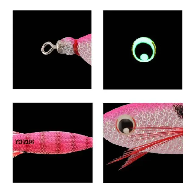 ΚΑΛΑΜΑΡΙΕΡΑ Yo-Zuri Squid Jig Ultra Bait Cloth SSS LM 3