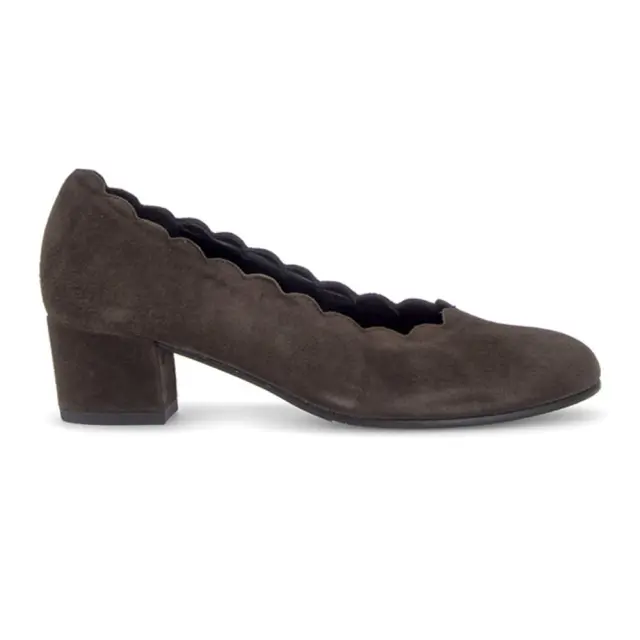 Gabor Γόβες Γυναικείο δέρμα Nubuck Καφέ GAB/52221 004-MOCCA - 42