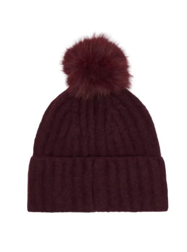Tommy Hilfiger γυναικείος πλεκτός σκούφος AW0AW19330-2 2