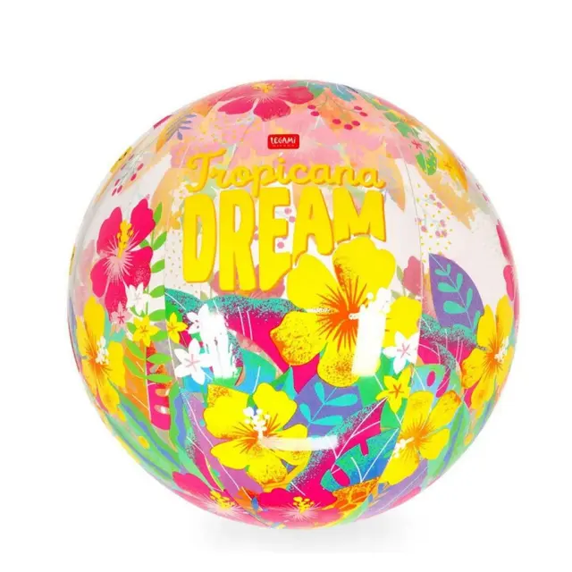 Legami Φουσκωτή Μπάλα Παραλίας Glitter Beach Ball Tropicana Dream 1τμχ