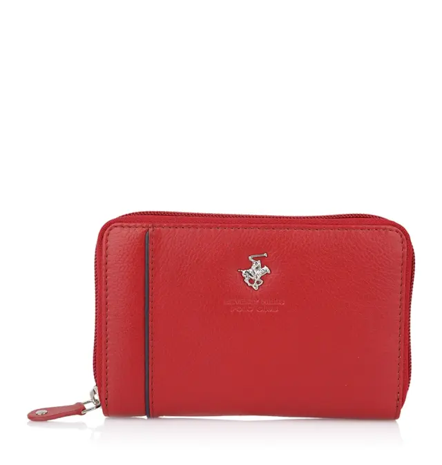 Πορτοφόλι BEVERLY HILLS POLO CLUB BH1573 Κόκκινο