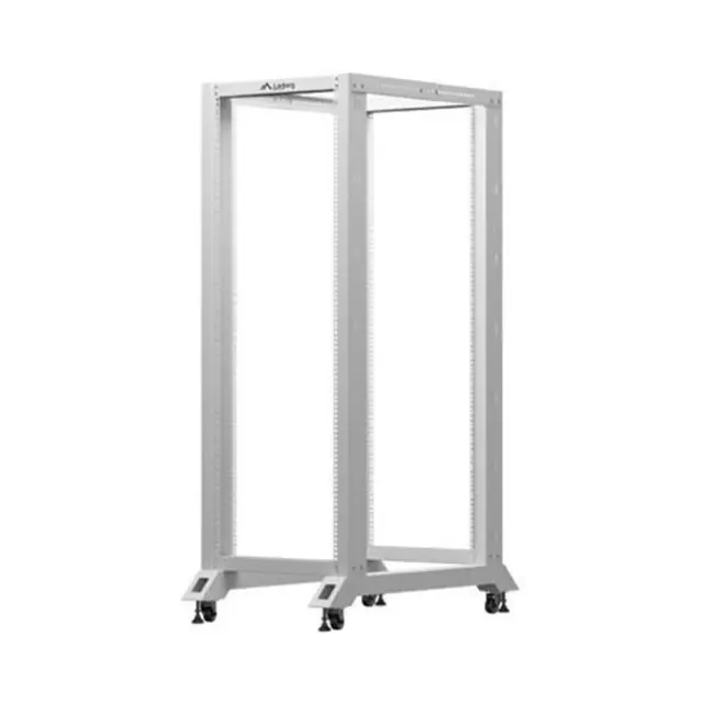 Lanberg Open Rack 19" 32U 600X1000 Gray (OR01-6032-S) 2