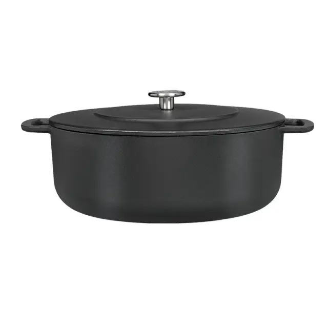 Combekk Sous-Chef Dutch Oven Κατσαρόλα – Γάστρα 28cm Black
