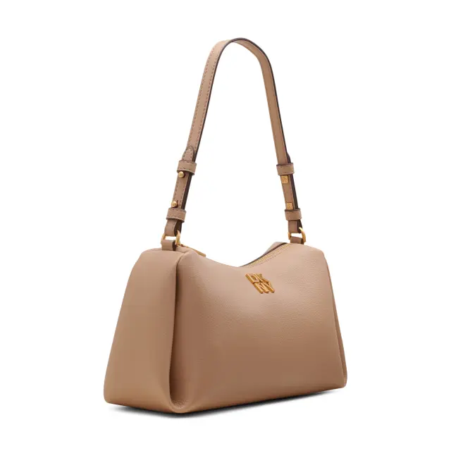 Τσάντα DKNY Remy R423AE54-00K7 Cappucino Καφέ - ONESIZE 2