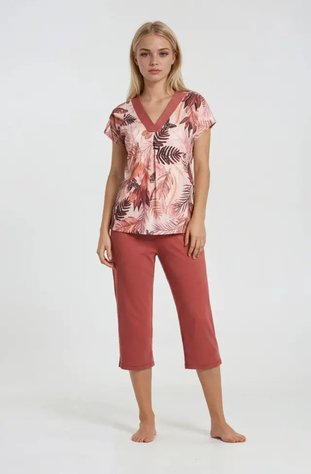 S928 - Type - PYJAMA PALM LEAF - S