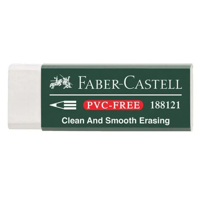 Γομολάστιχα Faber Castell Vinyl White 7081 188121