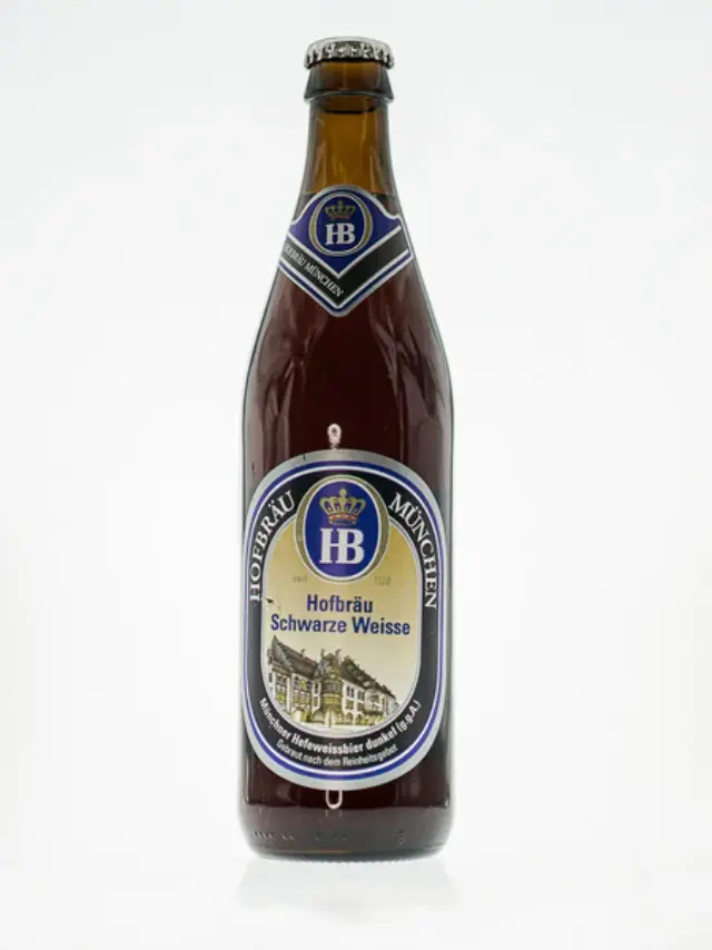 HOFBRÄU SCHWARZE WEISSE 500ML