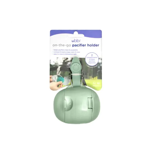 Mini Monkey: Μάρσιπος Sling Ελαφρύς και Αδιάβροχος Light Green MKY_00000204 3