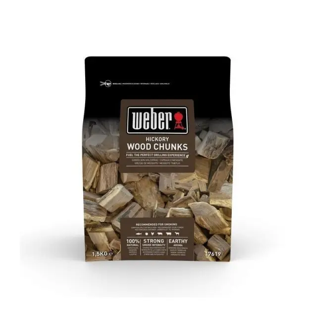 Ξύλα Καπνίσματος Αρωματικά Hickory - Weber 2