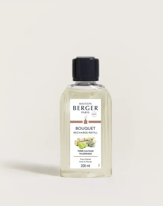 Maison Berger Paris Bouquet Diffuser Refill Υγρό Αναπλήρωσης για Δοχείο Αρωματισμού Χώρου Wilderness 200ml