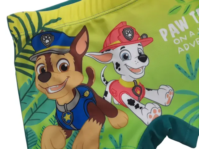 Μαγιό Μποξεράκι Paw Patrol Green 8080199 - 5-6 Y (110-116cm) 2