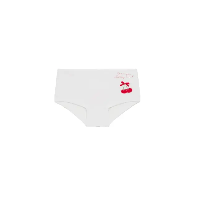 Minerva Παιδικό Boxer Κορίτσι Cherry, Χρώμα Λευκό