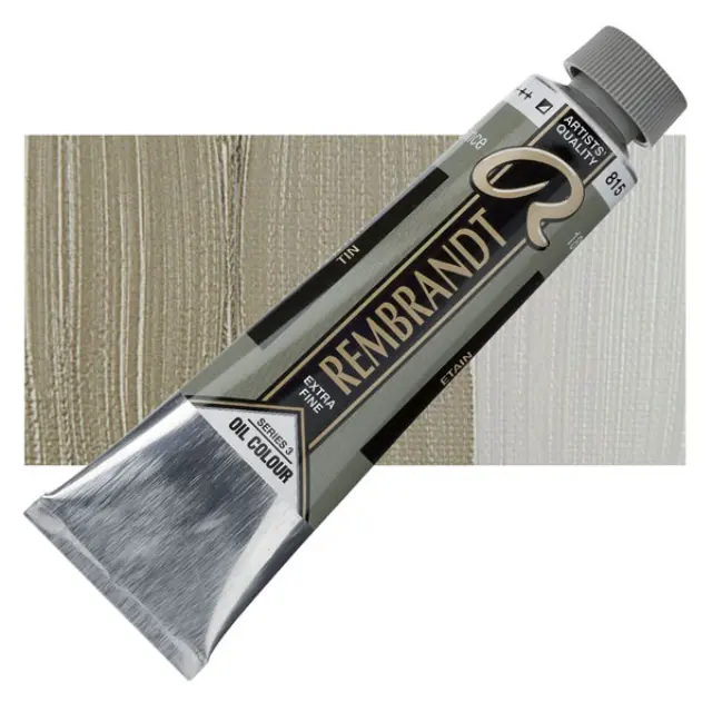 Λάδι Talens Rembrandt - 815 Pewter - 40ml