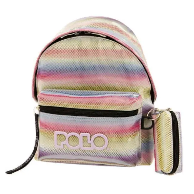 Polo Σακίδιο Mini Ragazza Πολύχρωμο (907034-8219)