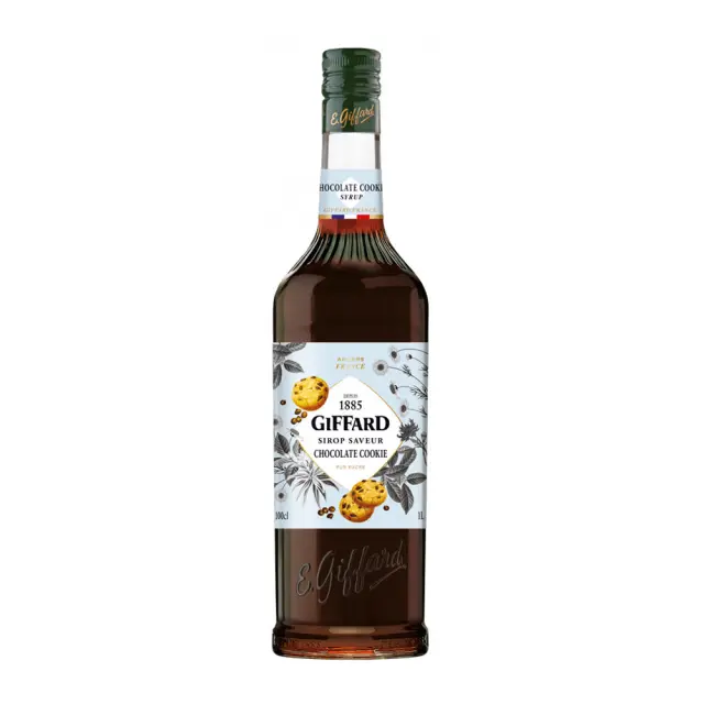 GIFFARD SYRUP CHOCOLATE COOKIE 1000ml