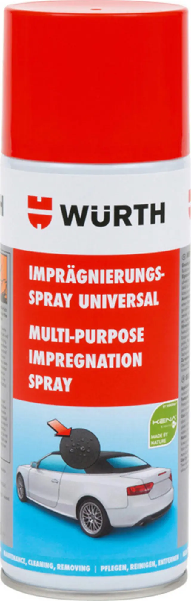 Wurth Waterproofing Spray Universal (0893032100) 400ml