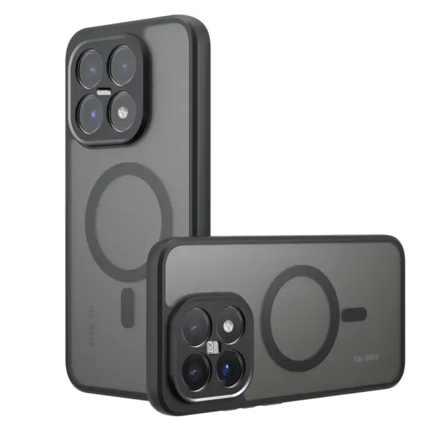 Techsuit - PureFrost MagSafe - Xiaomi 17 - Frosted Black