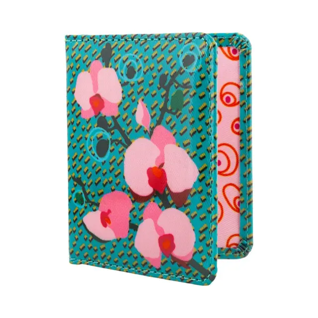 Pylones Θήκη για κάρτες / Porte Cartes: Voyage Orchid Blue