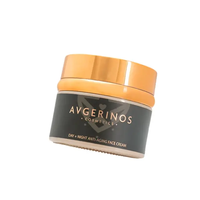 AVGERINOS COSMETICS 24ωρη Κρέμα Προσώπου για Ενυδάτωση, Αντιγήρανση & Ανάπλαση με Υαλουρονικό Οξύ 50ml