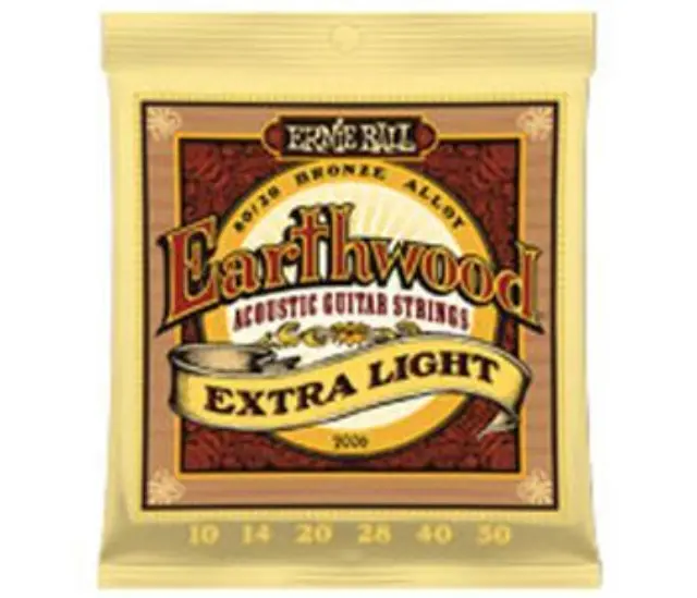 ERNIE BALL EARTHWOOD 80/20 BRONZE 0,10 2006 ΧΟΡΔΕΣ ΑΚΟΥΣΤΙΚΗΣ ΚΙΘΑΡΑΣ