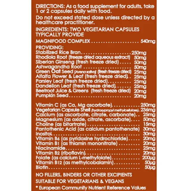 TerraNova B-Complex With Vitamin C Συμπλήρωμα Διατροφής με τις Βιταμίνες του Συμπλέγματος Β σε Συνδυασμό με Βιταμίνη C και Μείγμα Βοτάνων, 50caps 2
