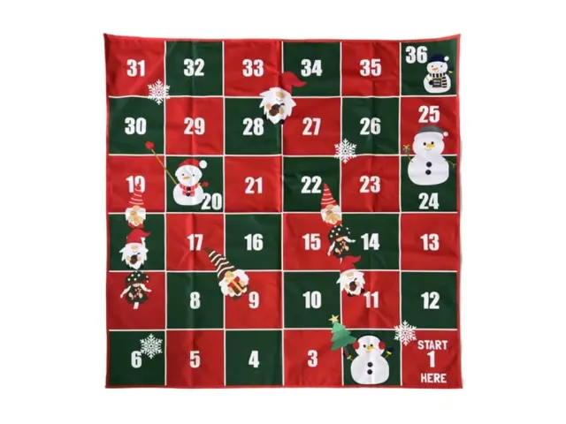 Lyc Sac Επιτραπέζιο Παιχνίδι Snowman And Elves για 2-4 Παίκτες 3+ Ετών/ (Lyc-Sac)
