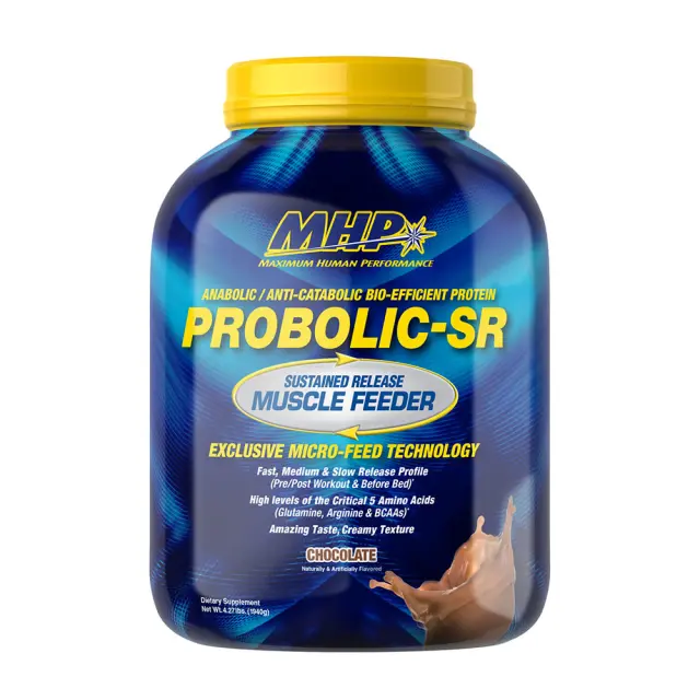 MHP Probolic-SR Muscle Feeding Protein Chocolate, 52 Servings