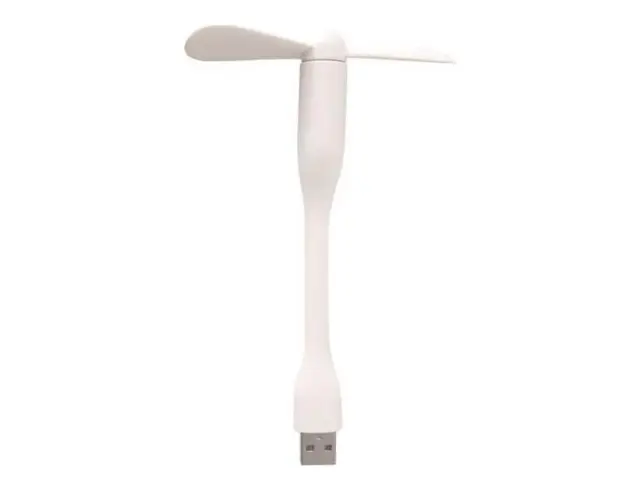Mini Ανεμιστήρας Eurolamp (147-29305) USB - Λευκός147-29305