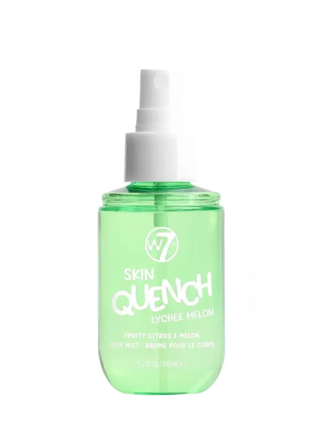 Lychee Melon Skin Quench Body Mist 100ml W7 2
