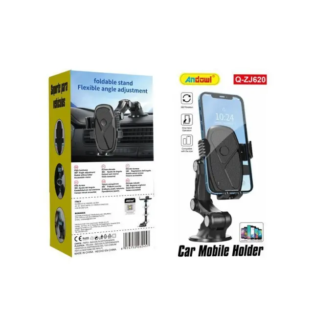 Andowl Βάση κινητού αυτοκινήτου Q-ZJ620 - Car Mobile Holder Q-ZJ620 0751150 3