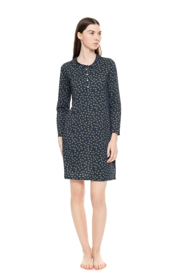 W1520 - Type - NIGHTGOWN GREEN DOT
