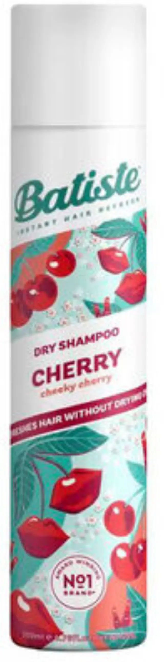 Batiste Cherry Ξηρό Σαμπουάν Γενικής Χρήσης για Όλους τους Τύπους Μαλλιών 200ml