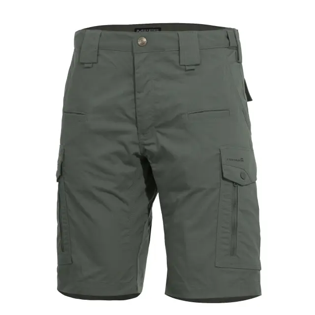 Pentagon Ranger 2.0 Short Pants-Βερμούδα για Εργασία-Τακτική-Καθημερινή Χρήση - 01-Black-Μαύρο 3