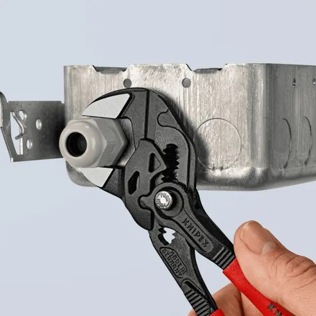 Knipex 8601180 Γκαζοτανάλια κλειδί με άνοιγμα ως 40mm Νο180mm 2