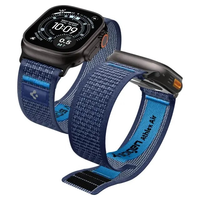 Λουράκι Spigen Apple Watch (44/ 45/ 46/ 49mm) Athlex Air 2 Σκούρο Μπλε N71527